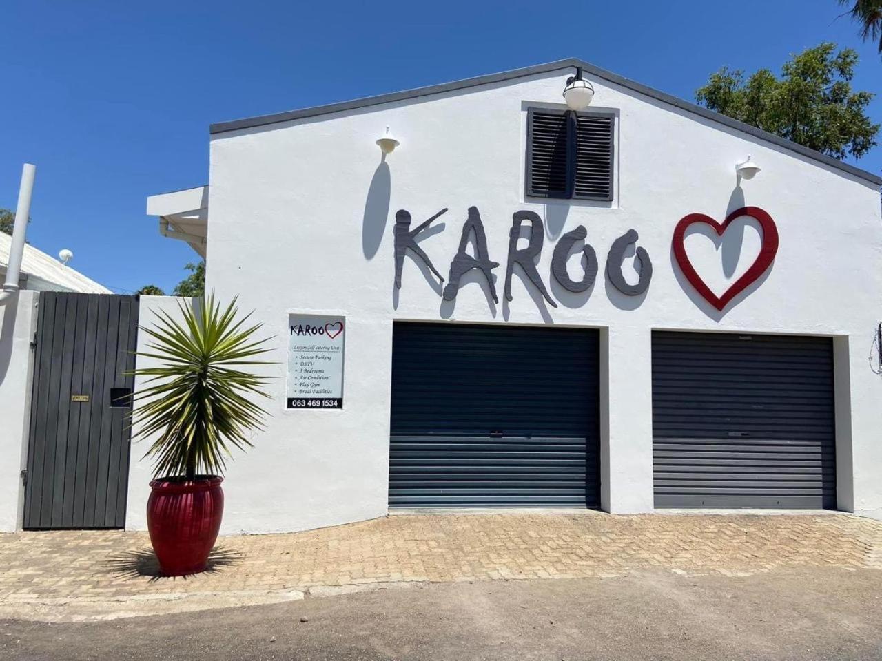 ボーフォート・ウェストKaroo Heartアパートメント エクステリア 写真